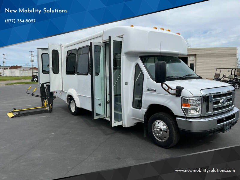 2018 Ford E-Series for sale at New Mobility Solutions in Jackson MI