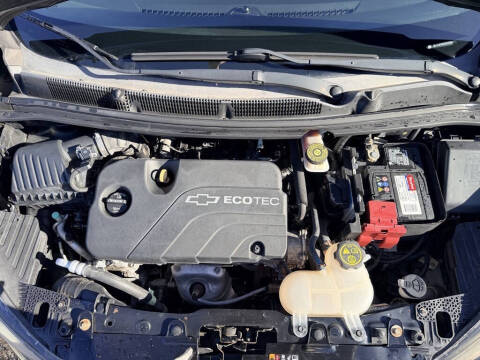 2017 Chevrolet Spark 1LT CVT