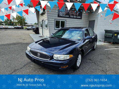 2005 Buick LeSabre for sale at NJ Auto Pros in Tinton Falls NJ