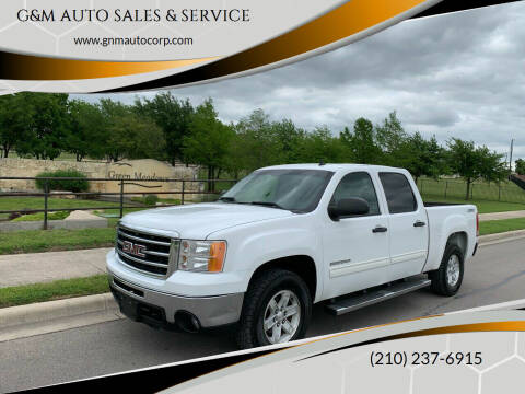 2013 GMC Sierra 1500 for sale at G&M AUTO SALES & SERVICE in San Antonio TX