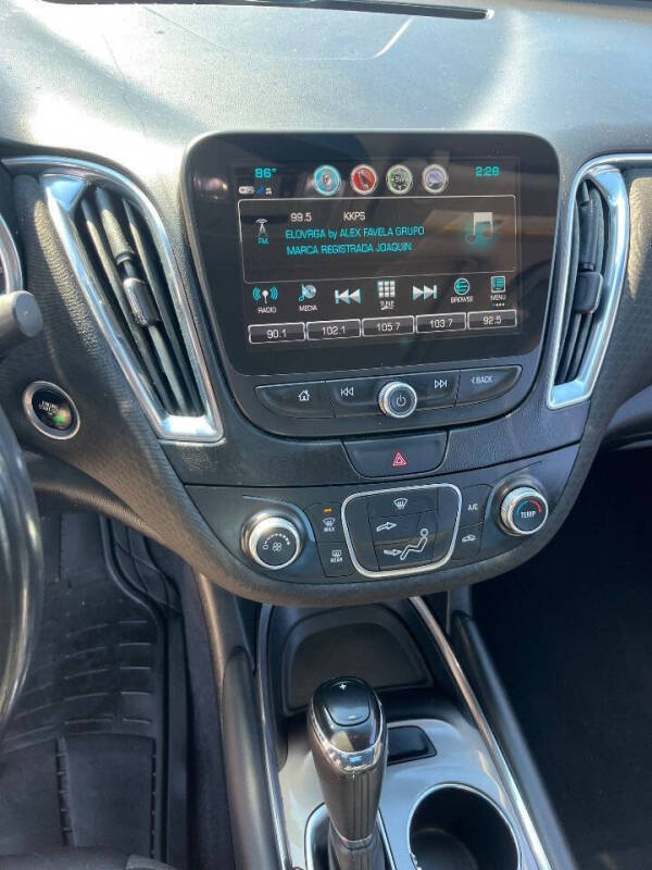 2018 Chevrolet Malibu LT