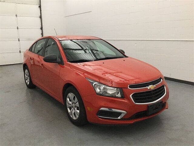 2016 Chevrolet Cruze Limited LS Auto