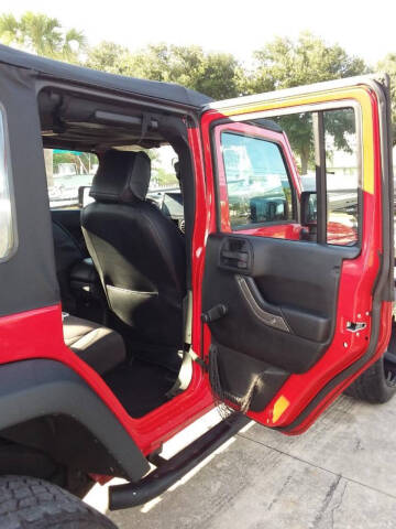 2015 Jeep Wrangler Unlimited