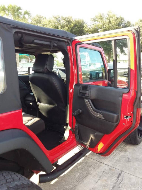 2015 Jeep Wrangler Unlimited