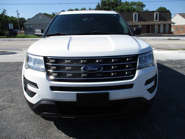 2017 Ford Explorer