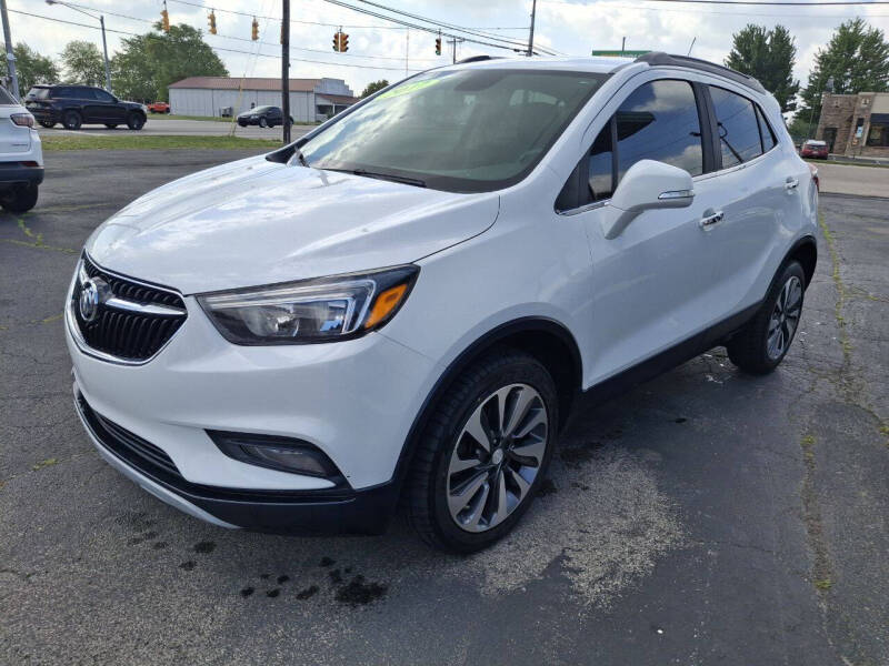 2017 Buick Encore Preferred II