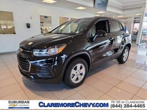 2022 Chevrolet Trax for sale at Suburban Chevrolet in Claremore OK
