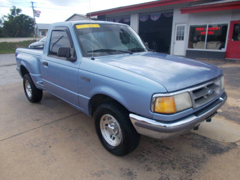 1997 Ford Ranger Splash