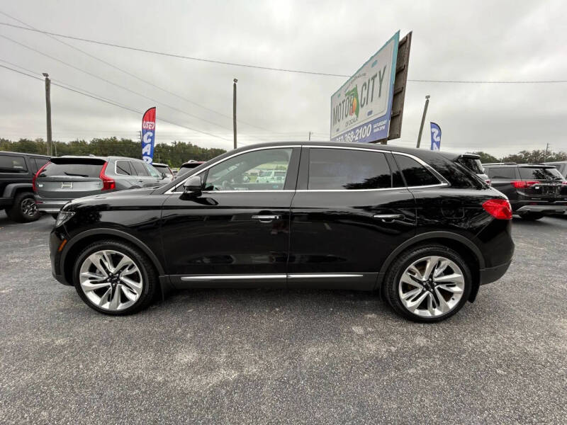 2016 Lincoln MKX Reserve