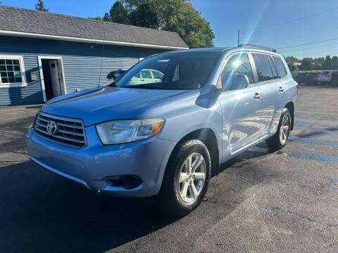 2008 Toyota Highlander for sale at Erie Shores Car Connection in Ashtabula OH