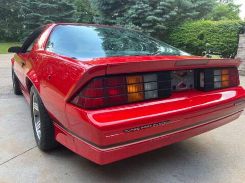 1989 Chevrolet Camaro