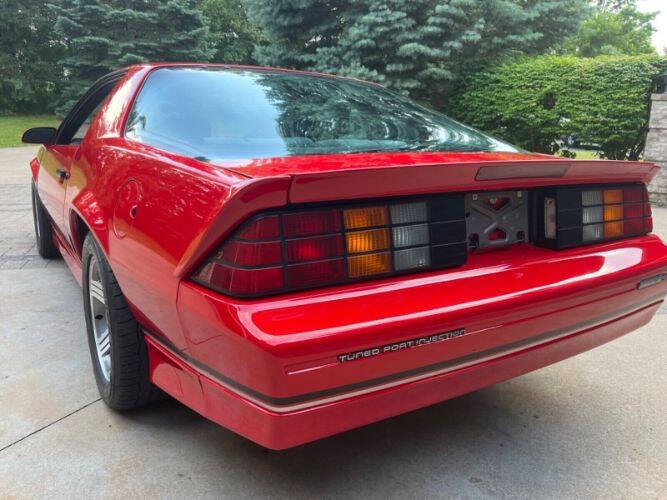 1989 Chevrolet Camaro