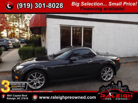 2015 Mazda MX-5 Miata for sale at Raleigh Pre-Owned in Raleigh NC