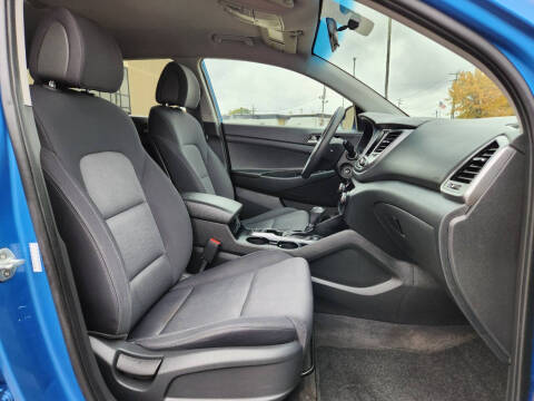 2018 Hyundai Tucson SEL