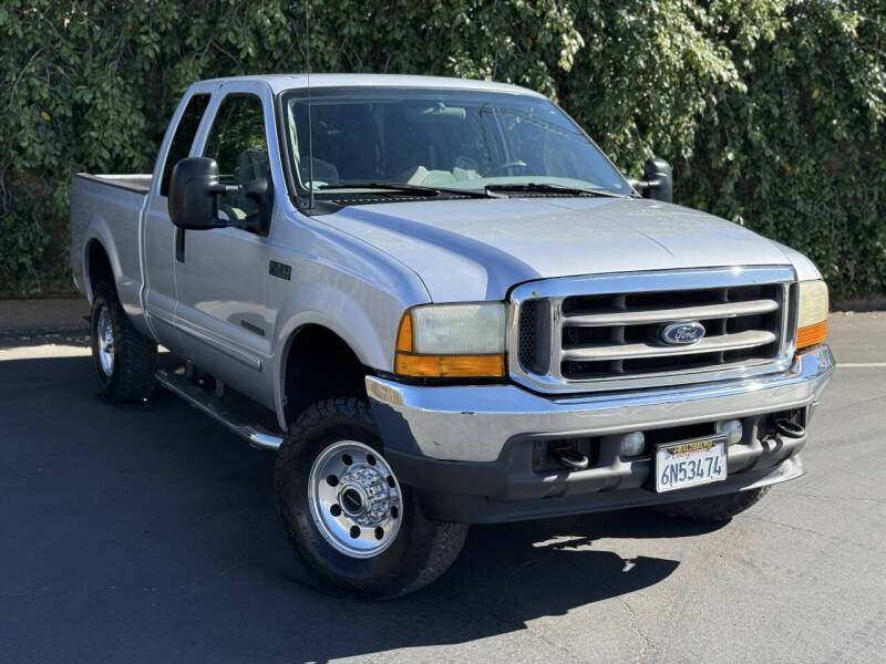 Used 2001 Ford F-250 Super Duty XLT with VIN 1FTNX21F21EC26710 for sale in Sacramento, CA