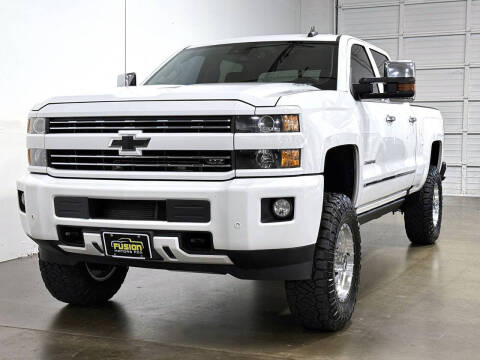 2016 Chevrolet Silverado 2500HD LTZ