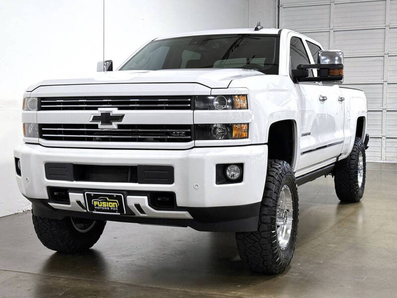 2016 Chevrolet Silverado 2500HD LTZ