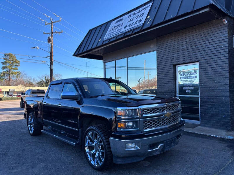 2014 Chevrolet Silverado 1500 LTZ photo 2