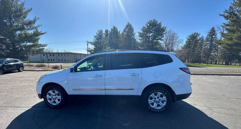 2017 Chevrolet Traverse for sale at Northstar Auto Sales LLC in Ham Lake MN