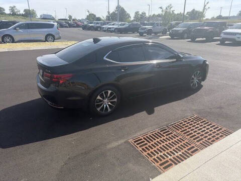 2015 Acura TLX w/Tech