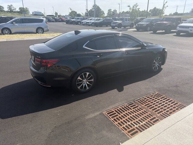 2015 Acura TLX w/Tech