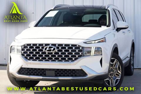 2021 Hyundai Santa Fe Hybrid SEL Premium HEV
