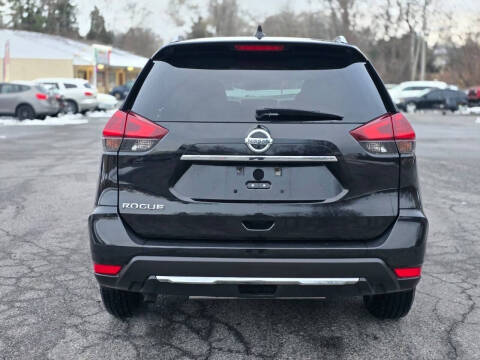 2018 Nissan Rogue S