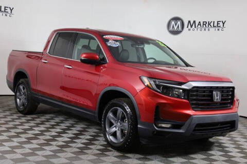 2022 Honda Ridgeline RTL-E