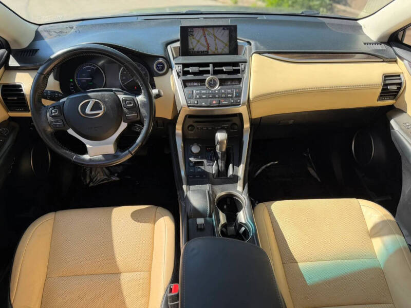 2015 Lexus NX 300h