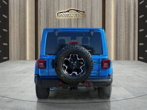 2022 Jeep Wrangler Unlimited Rubicon 4xe