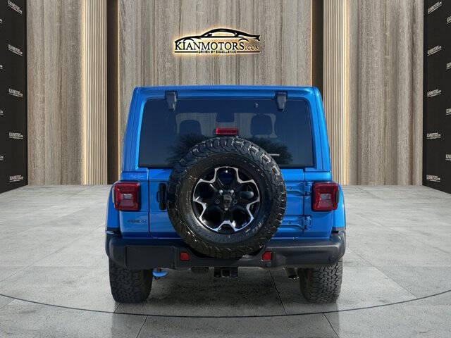 2022 Jeep Wrangler Unlimited Rubicon 4xe