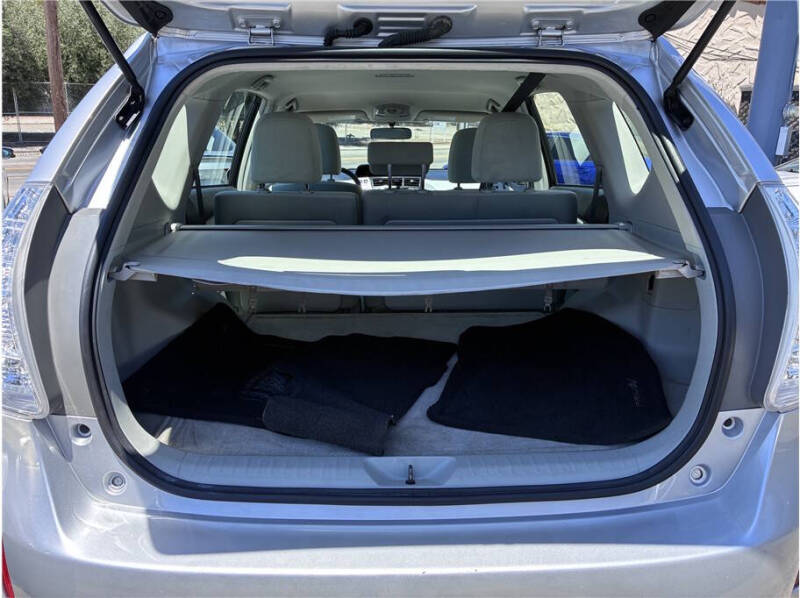 2012 Toyota Prius v Three