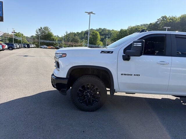 2025 Chevrolet Silverado 2500HD