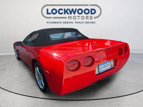 2001 Chevrolet Corvette