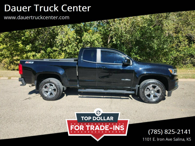 2015 Chevrolet Colorado for sale at Dauer Truck Center in Salina KS