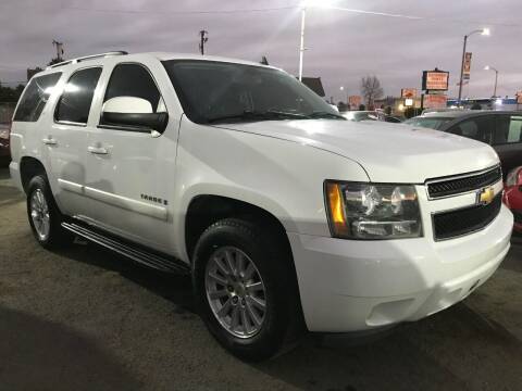 2007 Chevrolet Tahoe for sale at LR AUTO INC in Santa Ana CA