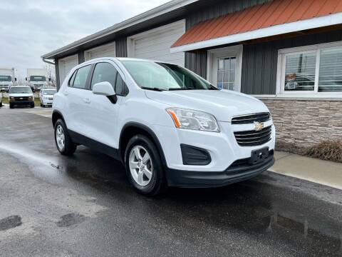 2016 Chevrolet Trax for sale at PARKWAY AUTO in Hudsonville MI