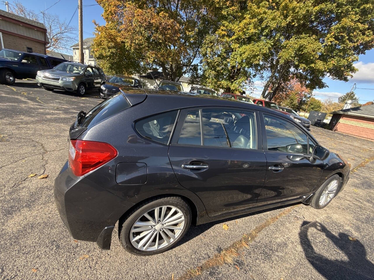 2012 Subaru Impreza for sale at Rochester Imports LLC in Webster, NY