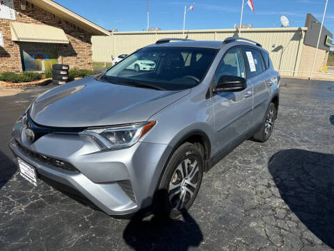 2017 Toyota RAV4 for sale at Browning's Reliable Cars & Trucks in Wichita Falls TX