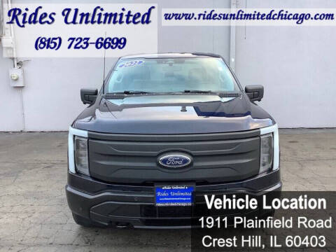 2022 Ford F-150 Lightning Pro