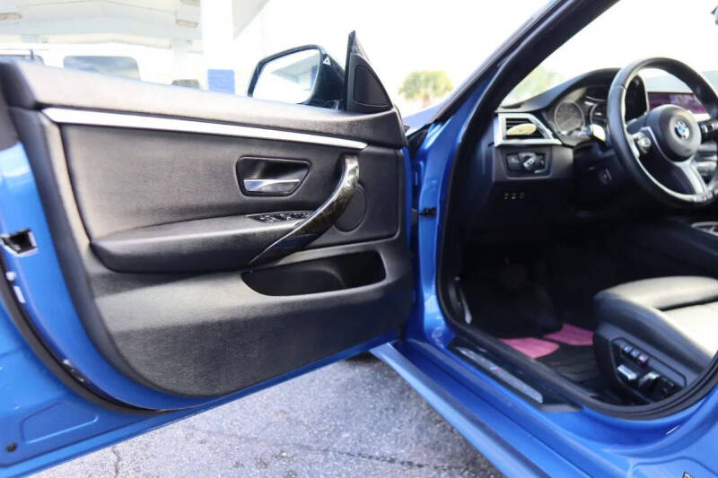 2019 BMW 4 Series 430i xDrive Gran Coupe