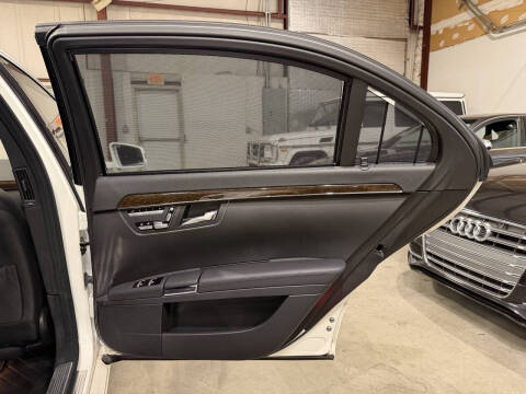 2012 Mercedes-Benz S-Class S 350 BlueTEC 4MATIC