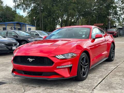 2023 Ford Mustang for sale at USA Car Sales in Houston TX