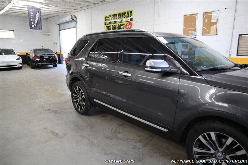 2016 Ford Explorer Platinum