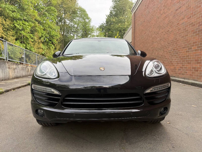 2012 Porsche Cayenne Tiptronic