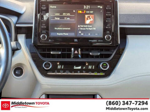 2022 Toyota Corolla Cross XLE