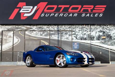 2006 Dodge Viper for sale at BJ Motors in Tomball TX