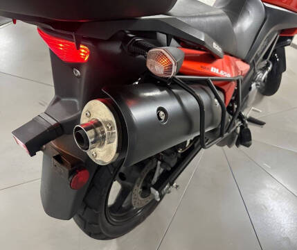 2009 Suzuki V-Storm 650