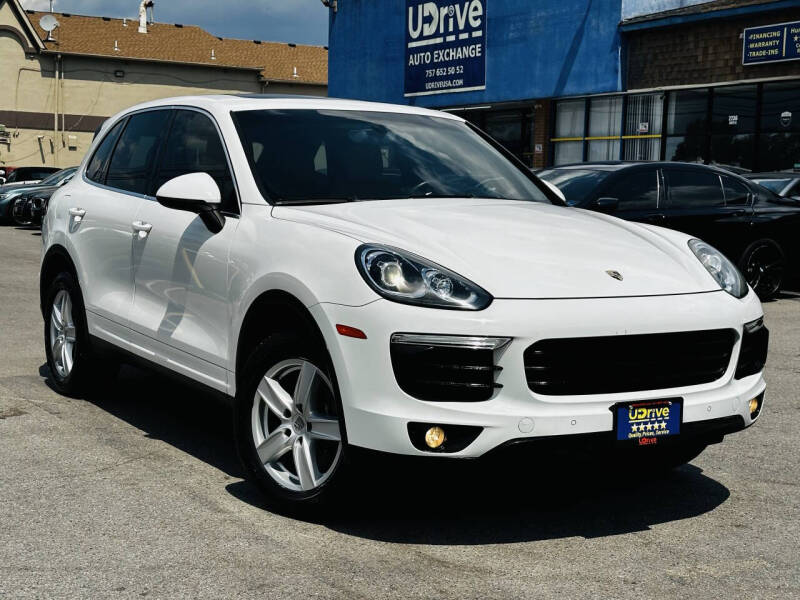 2016 Porsche Cayenne