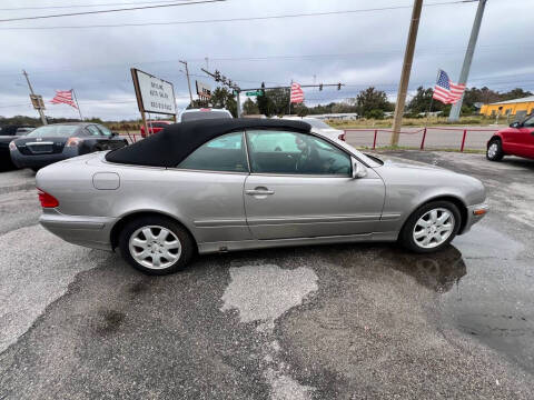 2003 Mercedes-Benz CLK CLK 320